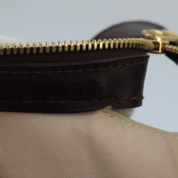 LOUIS VUITTON Monogram Mini Josephine GM Hand Bag Red M92311 LV Auth ki5128 - Picture 11 of 16